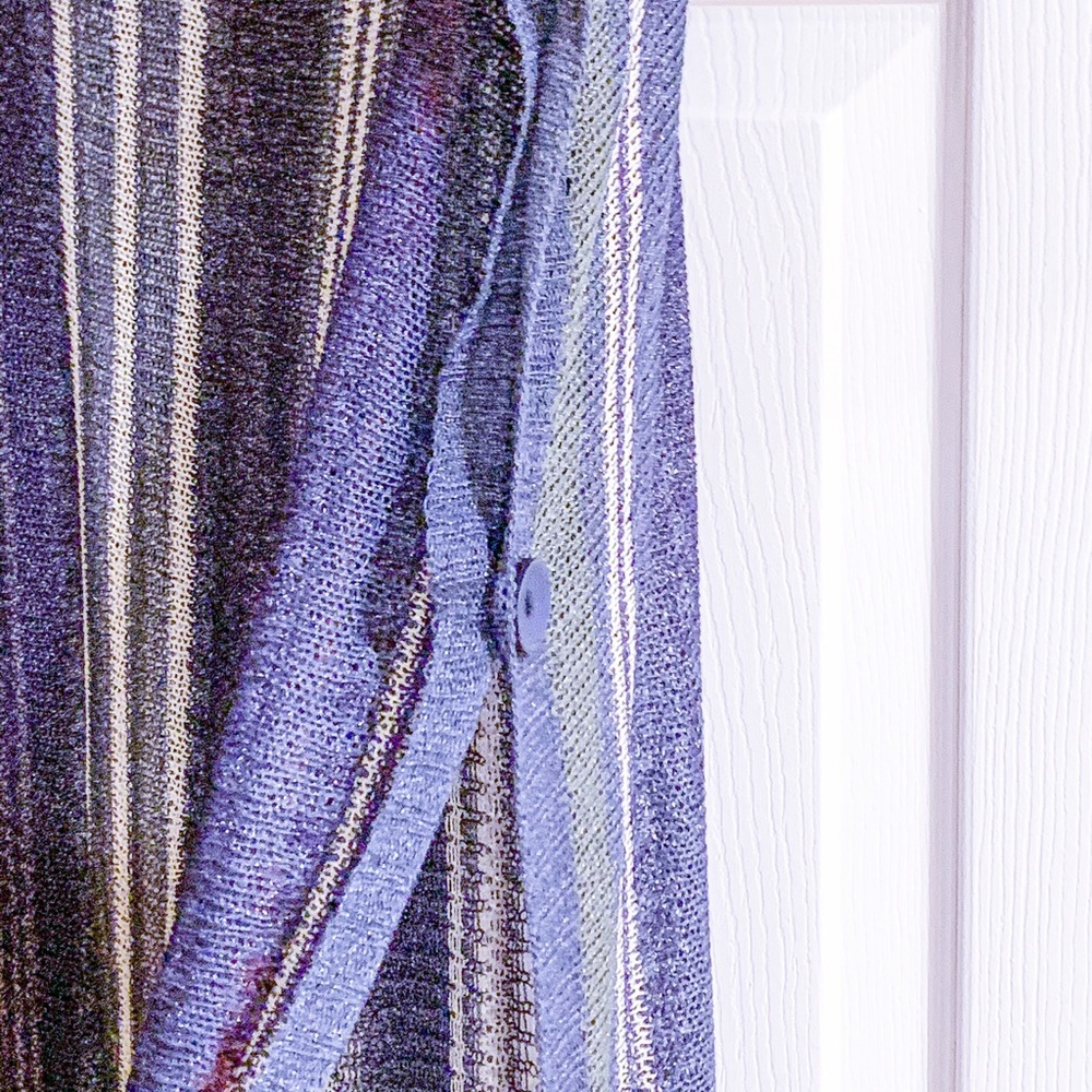 ⭐️J.Roberts Long Poncho - Picture 2 of 6